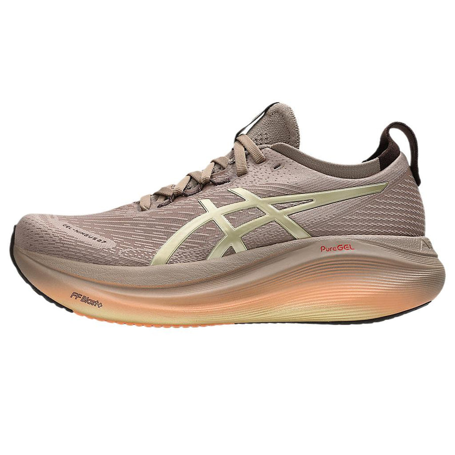 アシックス ゲルニンバス27 Asics Women's Gel-Nimbus 27 Luxe "Taupe Grey" 1012B816-020