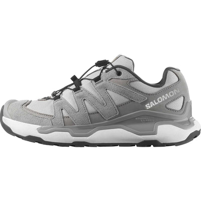 サロモン XC Salomon XC Roam Leather "Lunar Rock/Alloy/Black" L49122300