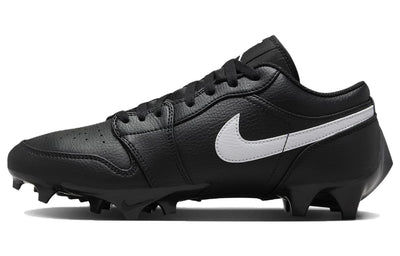 ジョーダン Nike Jordan 1 Low TD Cleat "Black/Black/White" FJ6245-001