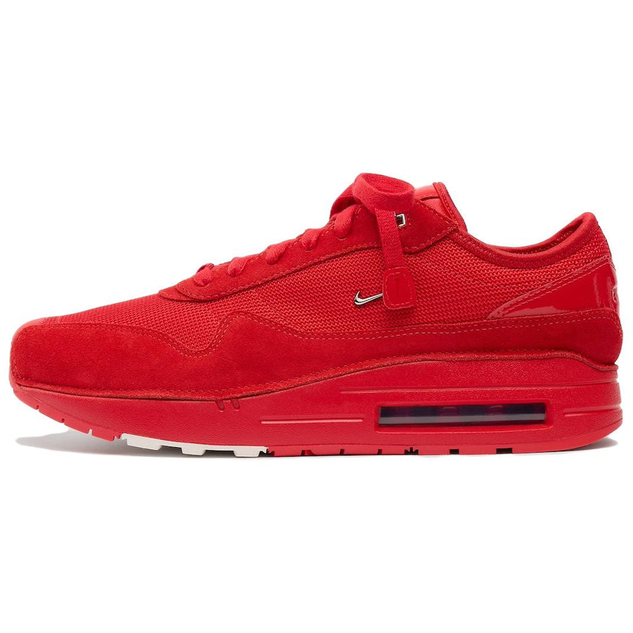 ナイキ エアマックス1 Jacquemus × Nike Women's Air Max 1 SP "University Red and Metallic Silver" HM6690-600