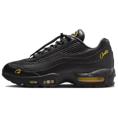 ナイキ エアマックス95 Corteiz × Nike Air Max 95 "Black and Tour Yellow" FB2709-003
