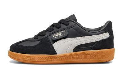 プーマ パレルモ Puma PS Palermo Leather "Puma Black/Feather Gray/Gum" 397276-03