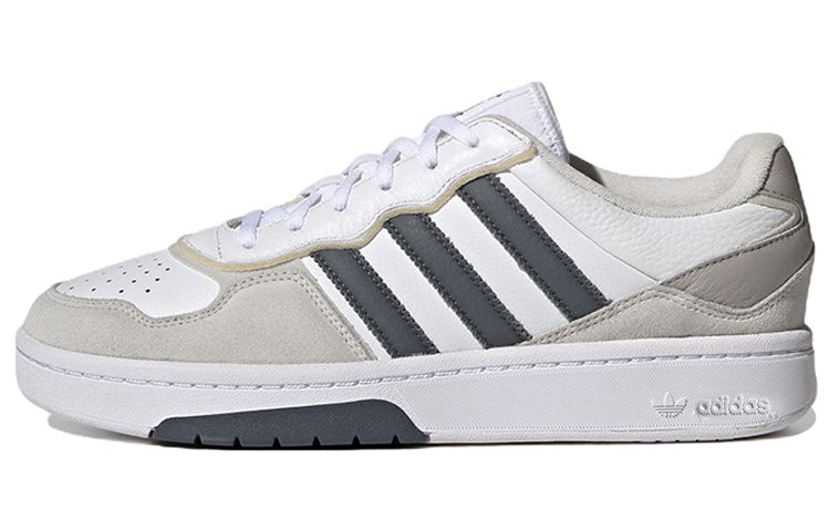 アディダス adidas Court Refit "Cloud White/Grey One" GX4366