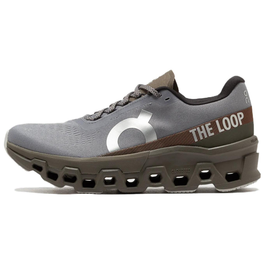 オン PLEASURES × The Loop × On Cloudmonster 2 PLS-TL "Mist/Olive" 3MF10493192