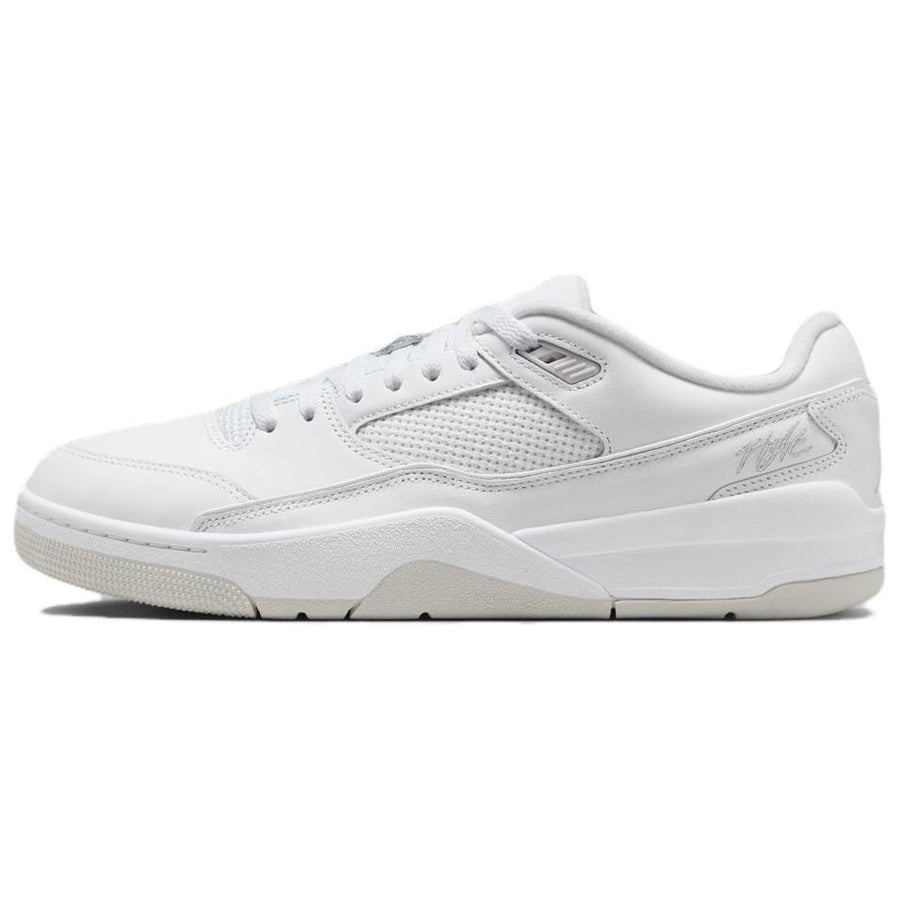 ジョーダン フライトコート Nike Jordan Flight Court "White/Vast Grey" HF3255-105