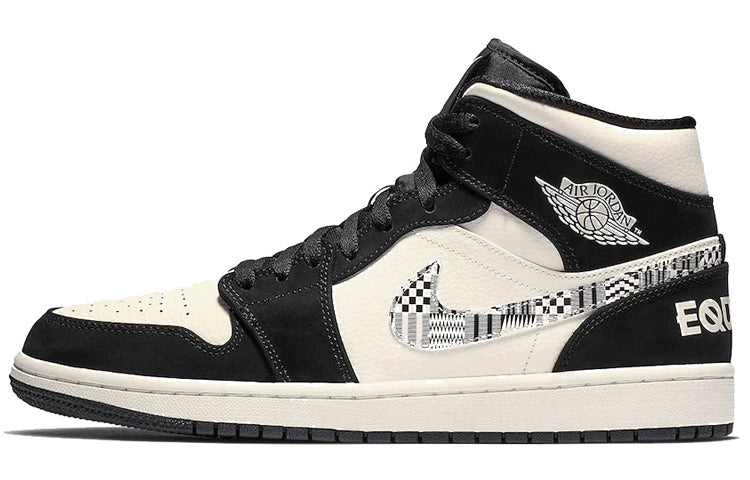 エアジョーダン1 Nike Air Jordan 1 Mid "Equality" (2019) 852542-010