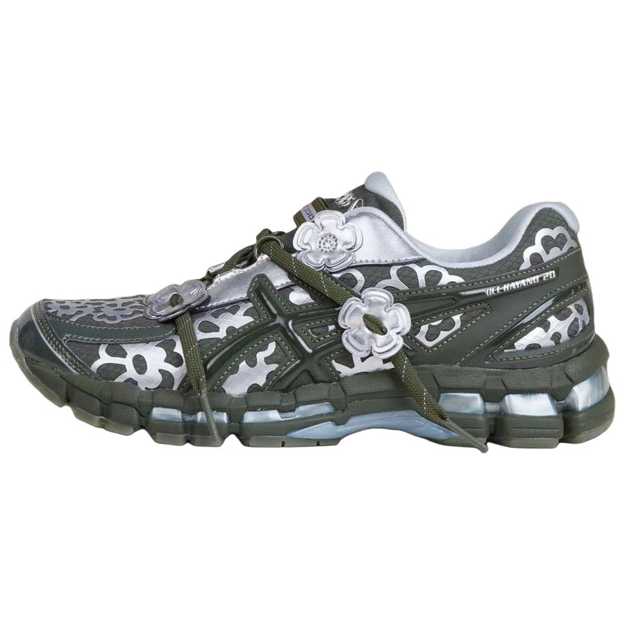 アシックス ゲルカヤノ20 Cecilie Bahnsen × Asics Gel-Kayano 20 "Olive Canvas/Olive Canvas" 1203A794-300