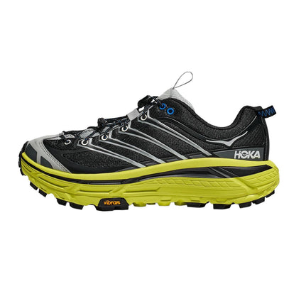 ホカ Hoka Mafate Three 2 "Black/Yellow" 1141572-BHK