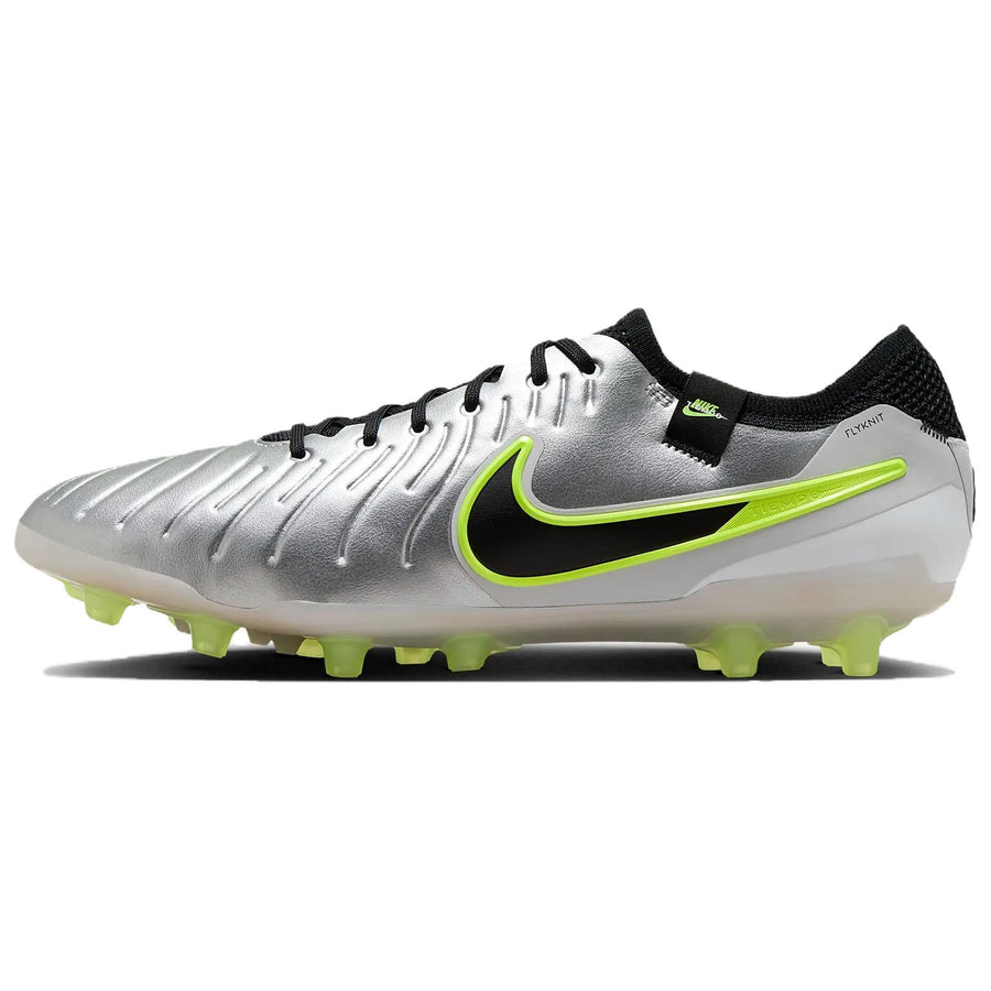 ナイキ ティエンポ Nike Tiempo Legend 10 Elite "Metallic Silver/Volt/Black" DV4330-001