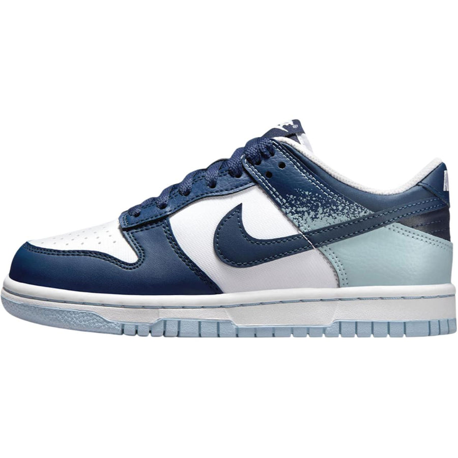 ナイキ ダンク Nike GS Dunk Low "Blue Splatter" IB7687-100
