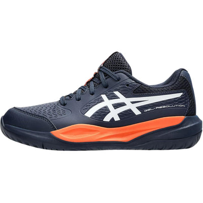 アシックス Asics GS Gel-Resolution 10 "Midnight/White" (All Court) 1044A081-400
