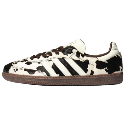アディダス サンバ adidas Women's Samba OG "Cow Print/Dark Brown/Cloud White" KK2238