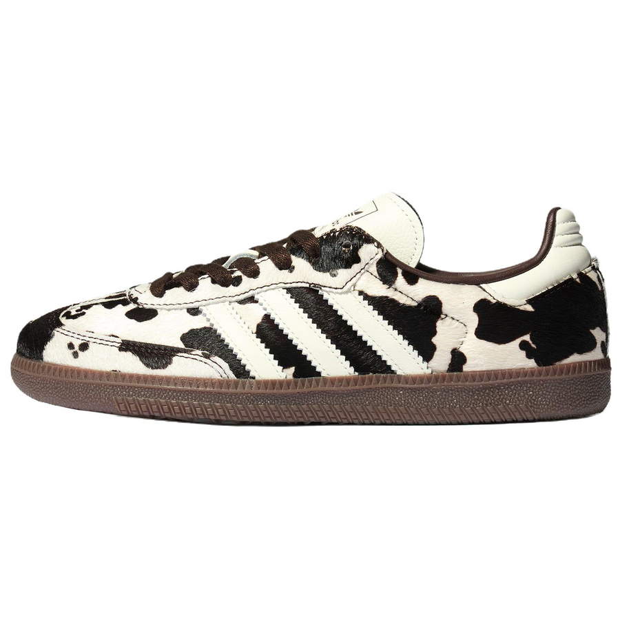 アディダス サンバ adidas Women's Samba OG "Cow Print/Dark Brown/Cloud White" KK2238