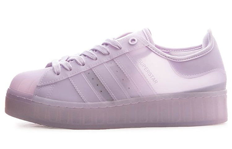 アディダス スーパースター ADIDAS Women's SUPERSTAR JELLY ROSE FX4323