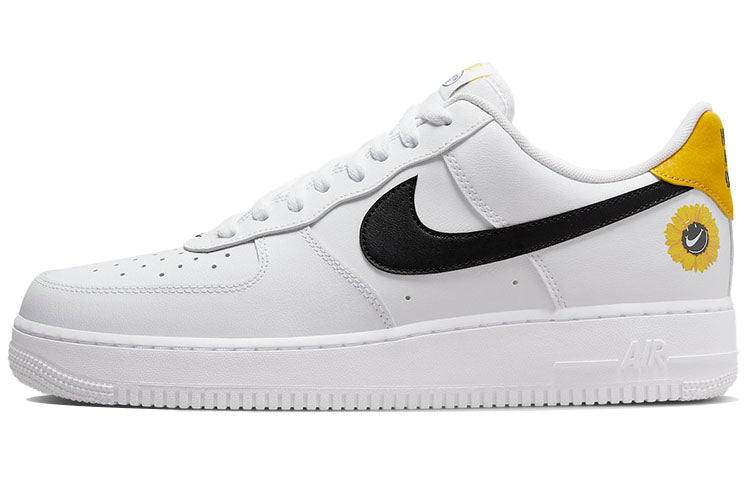 ナイキ エアフォース1 Nike Air Force 1 Low '07 LV8 "White/Black/Yellow" DM0118-100