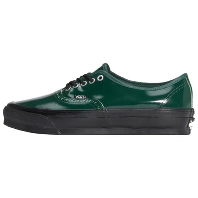 ヴァンズ オーセンティック OTW by Vans Authentic 44 Siped Vibram "Gloss Leather Brogue Emerald" VN000V33H9B