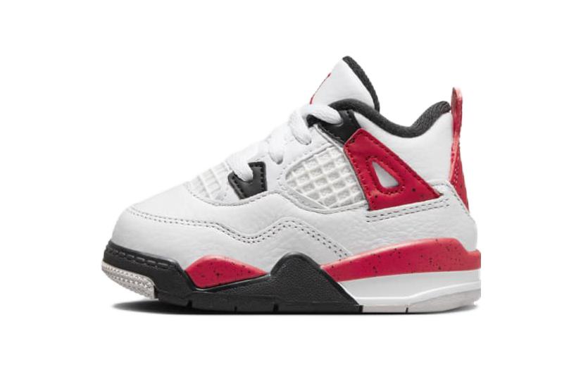 エアジョーダン4 Nike TD Air Jordan 4 Retro "Red Cement" BQ7670-161