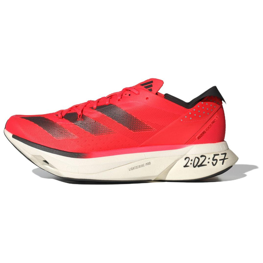 アディダス アディゼロ adidas Adizero Adios Pro 3 M "Solar Red/Core Black/Better Scarlet" ID3634