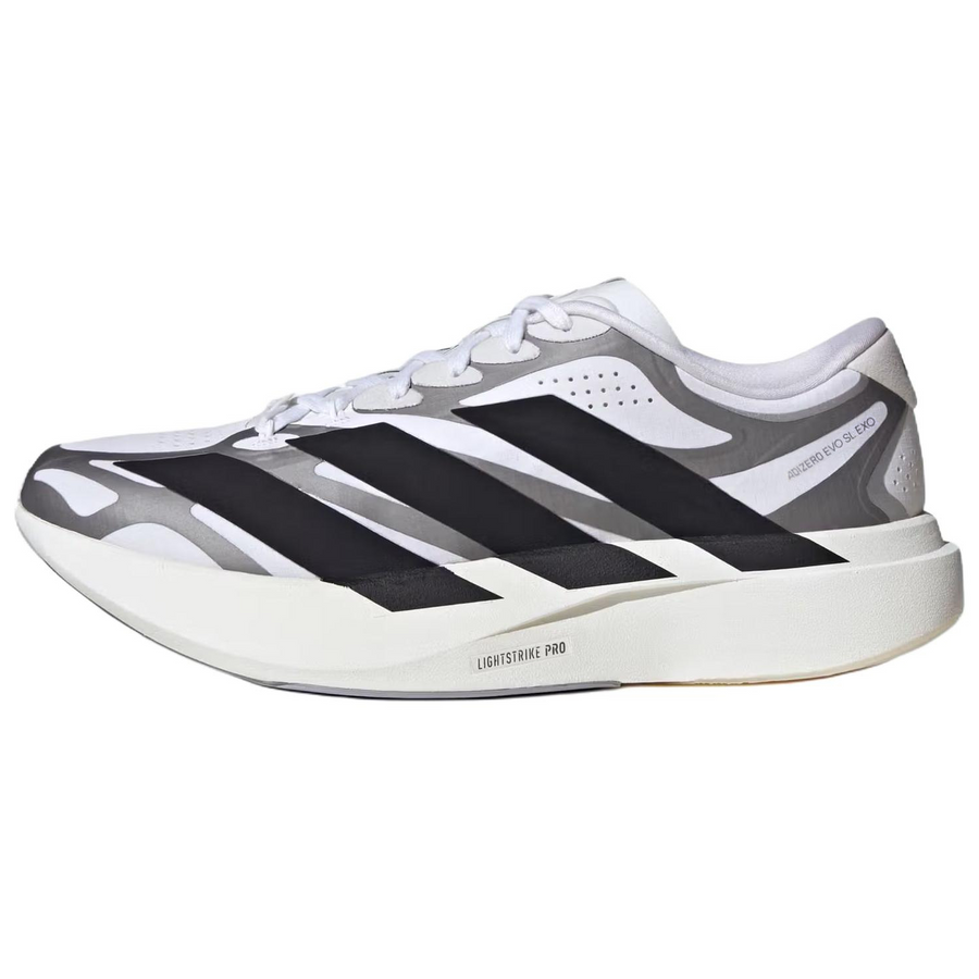 アディダス アディゼロ adidas Adizero Evo SL EXO "Cloud White/Core Black/Iron Metallic" KI4763