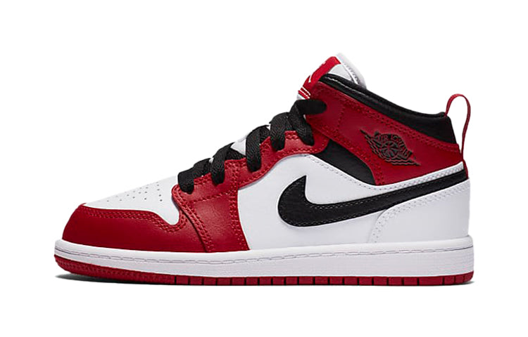 エアジョーダン1 Nike PS Air Jordan 1 Mid "Chicago" (2020) 640734-173