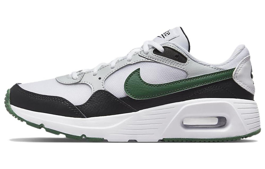 ナイキ エアマックス Nike GS Air Max SC "White/Black/Pure Platinum/Gorge Green" CZ5358-112