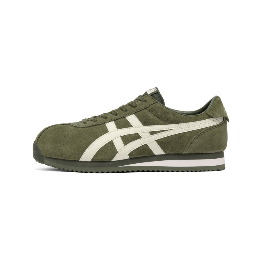 オニツカタイガー Onitsuka Tiger Tiger Corsair "Bronze Green/Cream" 1183C555-300