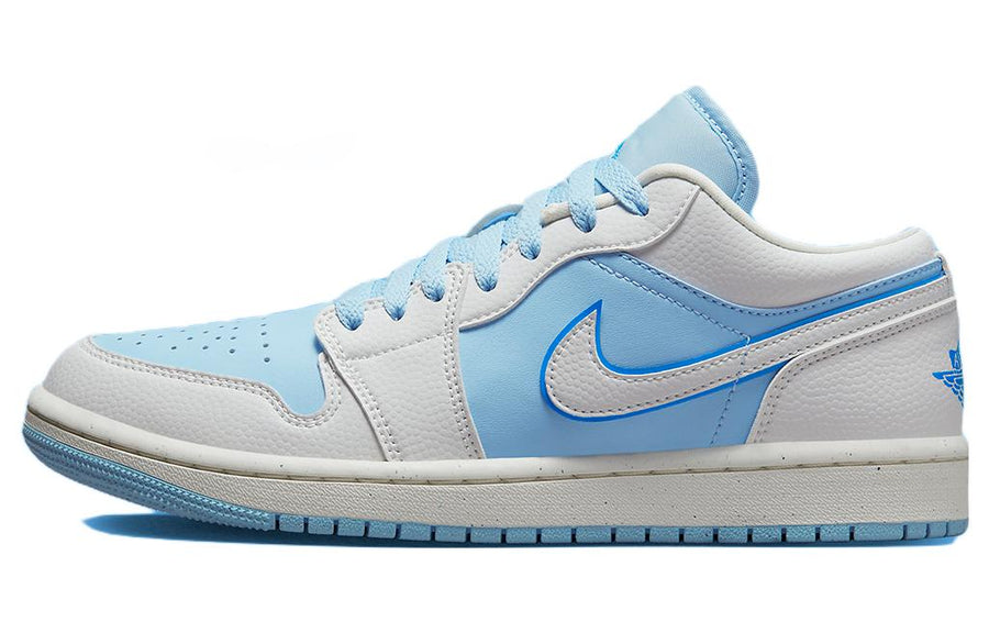 エアジョーダン1 Nike Women's Air Jordan 1 Low "Reverse Ice Blue" DV1299-104