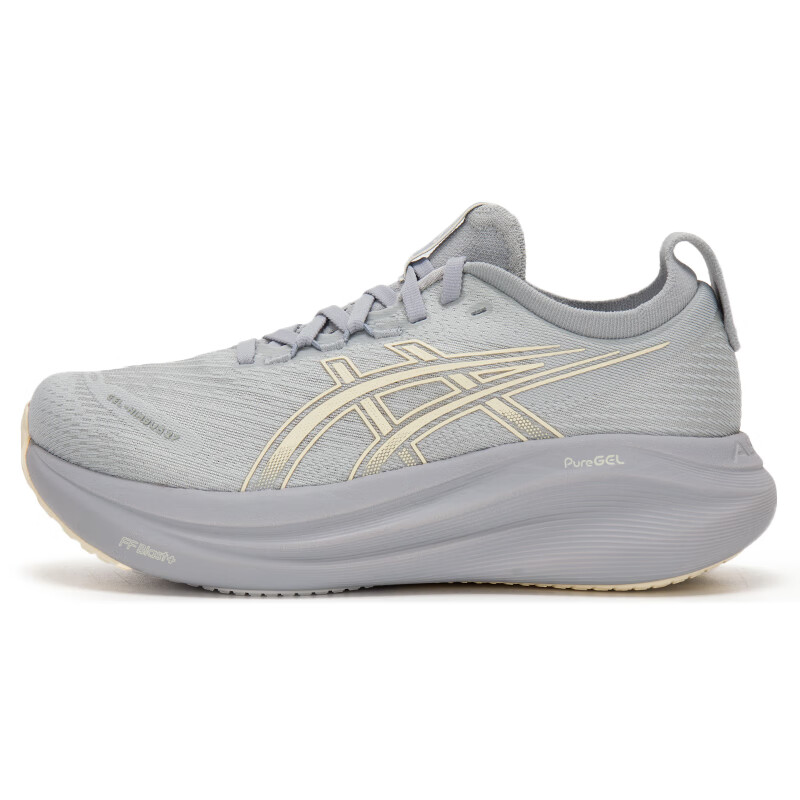 アシックス ゲルニンバス27 Asics Women's Gel-Nimbus 27 "Piedmont Grey/Cream" 1012B753-021