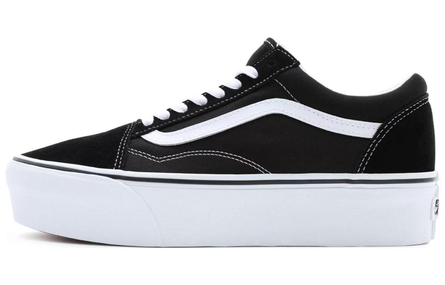 ヴァンズ オールドスクール Vans Old Skool Stackform "Black" VN0A7Q5M6BT