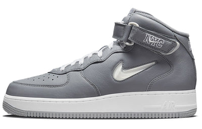 ナイキ エアフォース1 Nike Air Force 1 Mid NYC "Cool Grey" DH5622-001