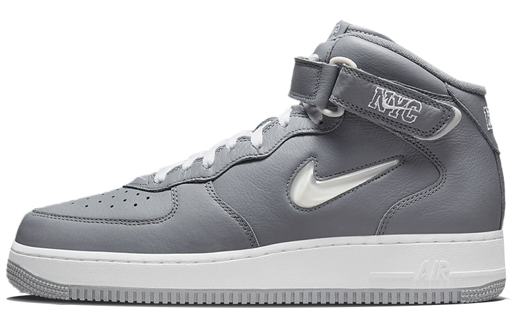 ナイキ エアフォース1 Nike Air Force 1 Mid NYC "Cool Grey" DH5622-001