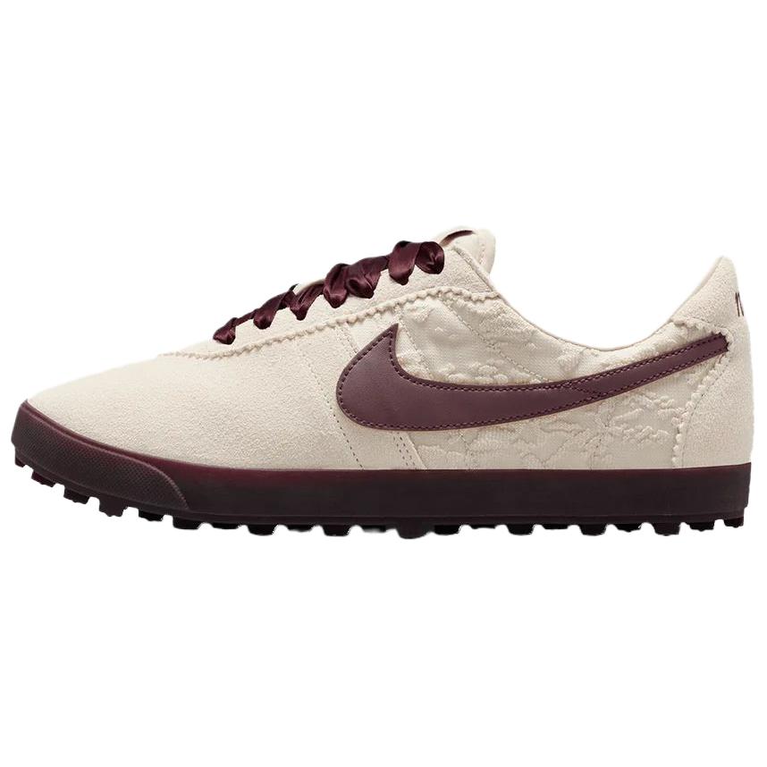 ナイキ Nike Women's Astrograbber Leather SE "Cream/Burgundy Crush" IQ3367-299