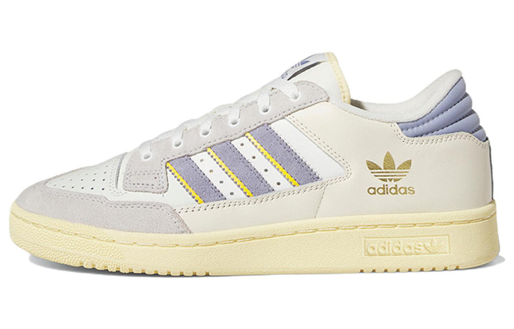 アディダス adidas Centennial 85 Low "Crystal White/Silver Violet/Bold Gold" ID1812