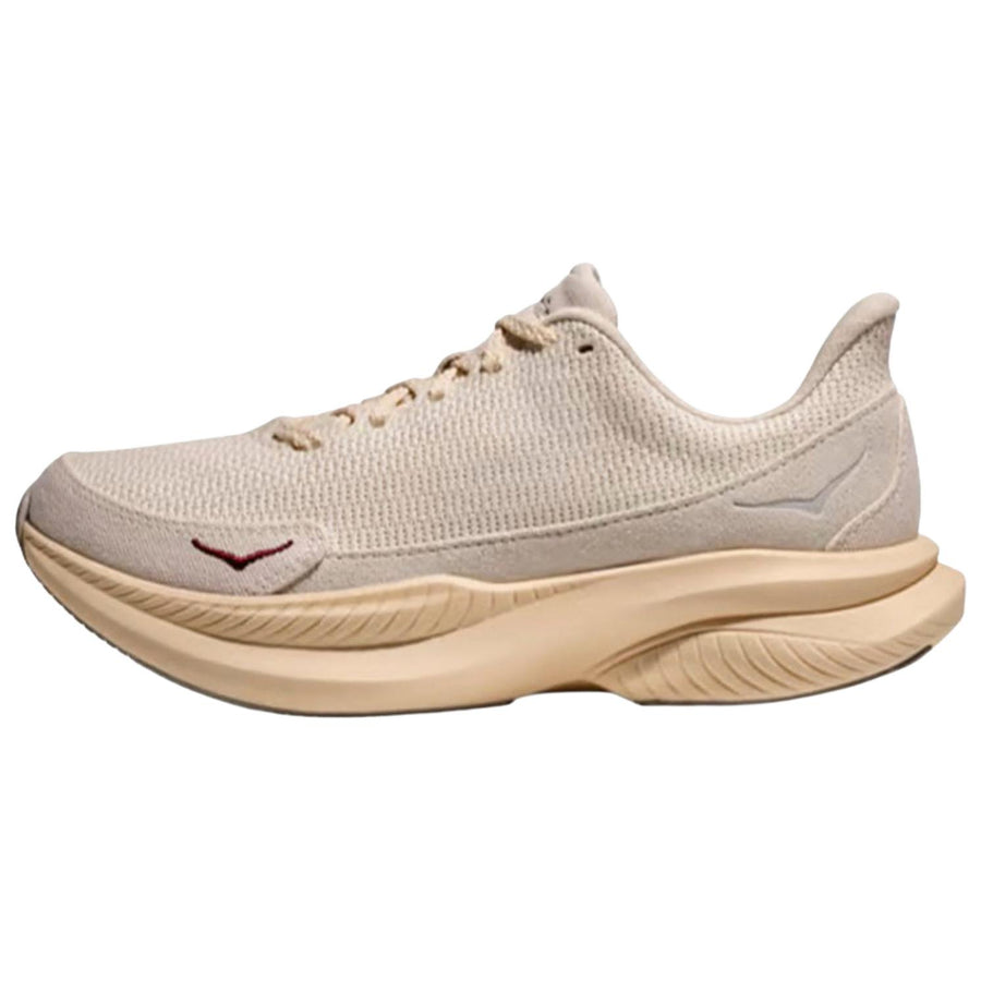 ホカ Reformation × Hoka Women's Mach 6 LS "Eggnog/Shortbread" 1167691-ESH