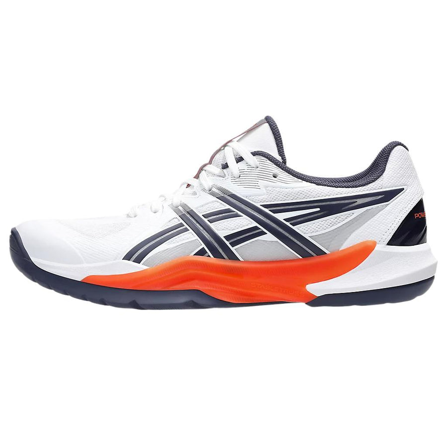 アシックス Asics Powerbreak FF "White/Nova Orange" 1071A101-102