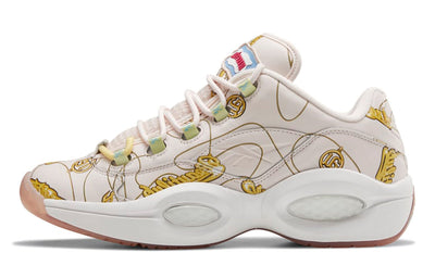 リーボック Billionaire Boys Club Icecream × Reebok Question Low "Pink/White/Yellow" FZ4341