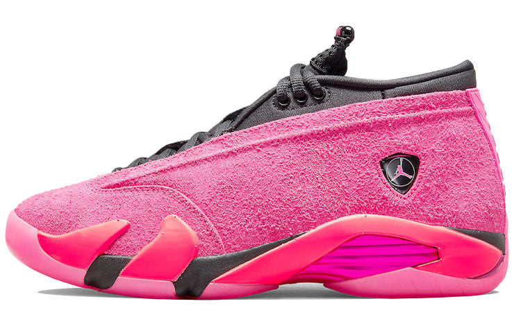 エアジョーダン14 Nike Women's Air Jordan 14 Low Retro "Shocking Pink" DH4121-600