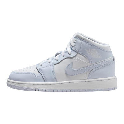エアジョーダン1 Nike GS Air Jordan 1 Mid "White/Ice Blue" FD8780-400