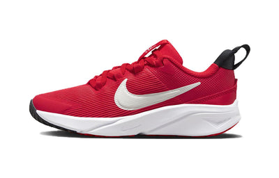 ナイキ スターランナー Nike PS Star Runner 4 "University Red/Black/White/Summit White" DX7614-600