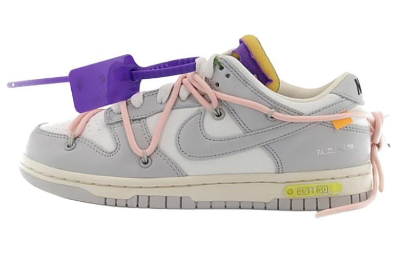 ナイキ ダンク Off-White × Nike Dunk Low 1 of 50 "Lot.24" DM1602-119