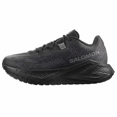 サロモン Salomon Women's Aero Glide 4 GRVL "Black/Asphalt" L49175100