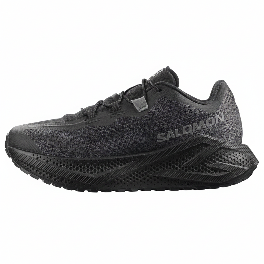 サロモン Salomon Women's Aero Glide 4 GRVL "Black/Asphalt" L49175100