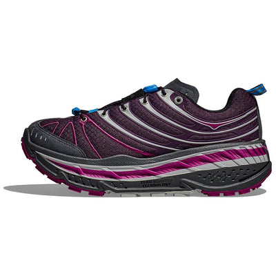 ホカ Hoka Stinson Evo OG "Aubergine/Fuchsia" 1155350-AFC