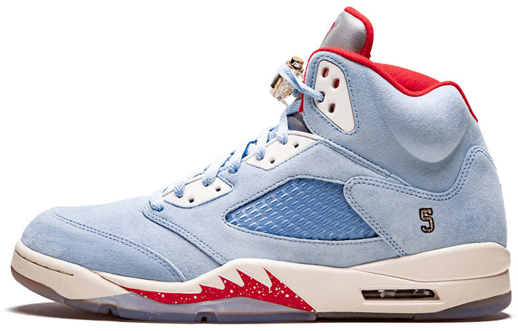 エアジョーダン5 Trophy Room × Nike Air Jordan 5 JSP PACK "Ice Blue" CI1899-400