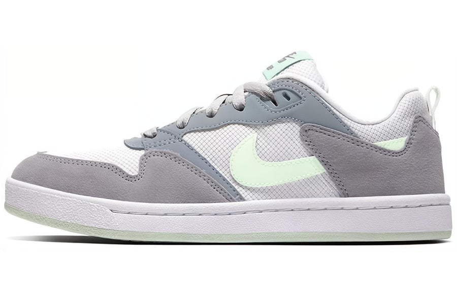 ナイキ SB アリウープ Nike SB Women's Alleyoop "Particle Grey/Photon Dust/Jade Aura" CQ0369-002