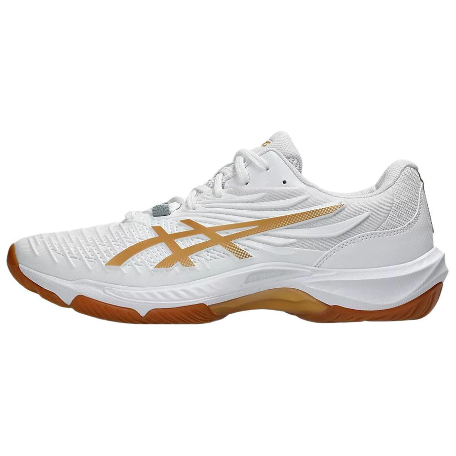 アシックス Asics Court Control FF 4 "White/Pure Gold" 1071A125-100