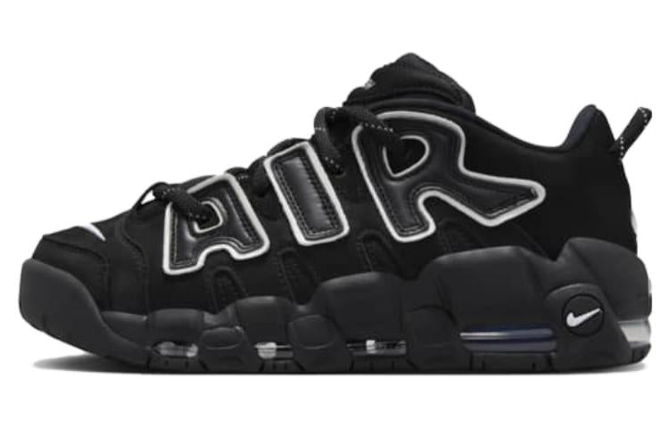 ナイキ エア モア アップテンポ AMBUSH × Nike Air More Uptempo Low "Black and White" FB1299-001
