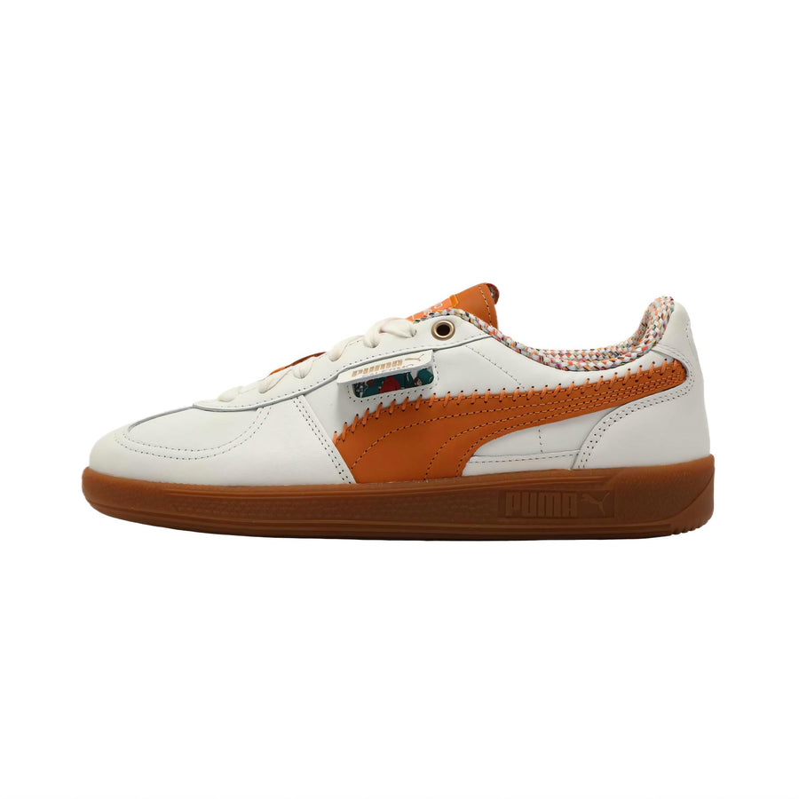 プーマ パレルモ Squid Game × Puma Palermo "Warm White/Pumpkin Pie/Warm White" 401074-01