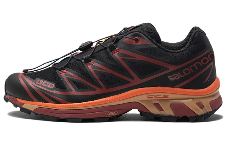 サロモン XT-6 Salomon XT-6 "Chocolate Plum Vibrant Orange" L41750900