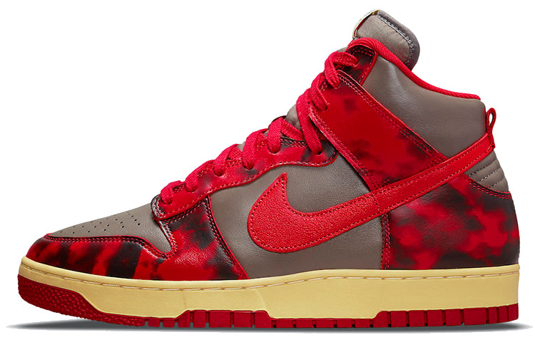 ナイキ ダンク Nike Dunk High "Red Acid Wash" DD9404-600